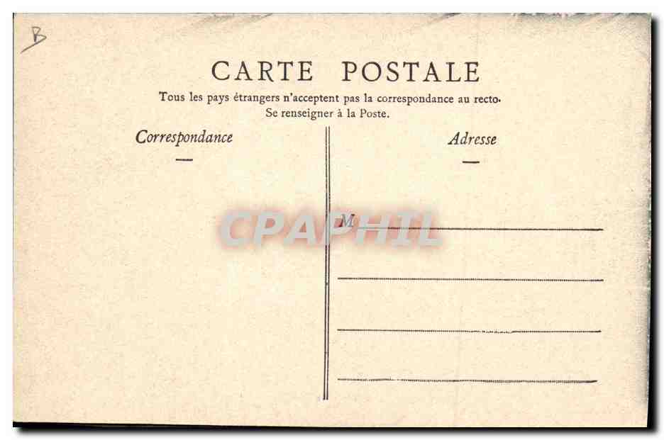 CPA Folklore Vin Vendange Champagne Moet & Chandon Ecole de viticulture Serre temperee — Rückseite