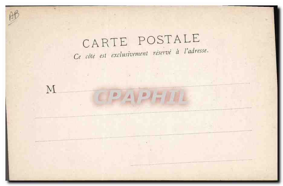 CPA Folklore Vin Vendange Champagne Epernay Moet & Chandon  — Rückseite