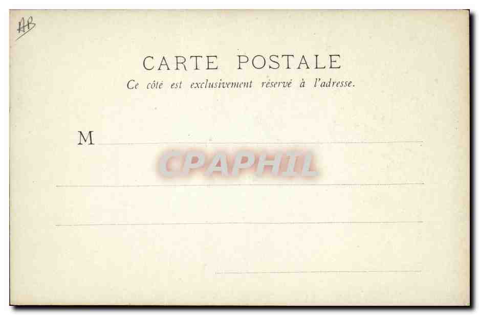 CPA Folklore Vin Vendange Champagne Epernay Moet & Chandon  — Rückseite