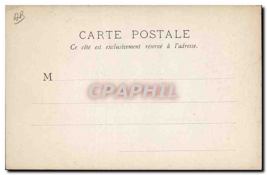 CPA Folklore Vin Vendange Champagne Epernay Moet & Chandon  — Rückseite