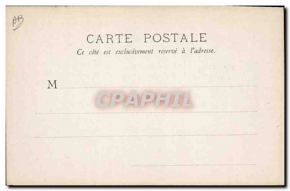 CPA Folklore Vin Vendange Champagne Moet & Chandon Epernay — Rückseite