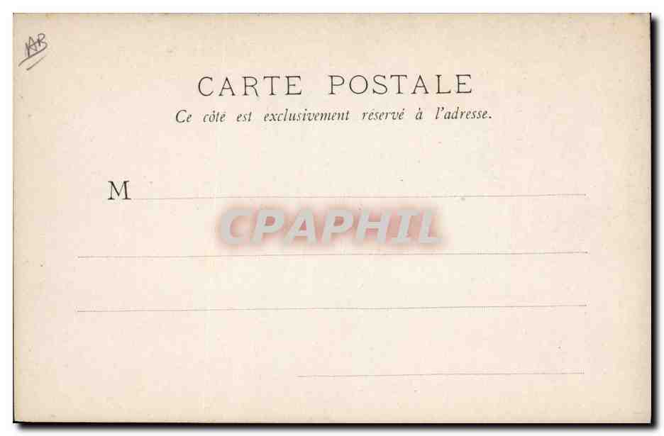 CPA Folklore Vin Vendange Champagne Epernay Moet & Chandon  — Rückseite