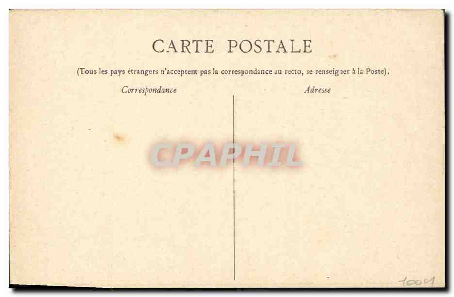 CPA Publicite Chocolaterie d'Aiguebelle Ribot Jesus et les docteurs — Rückseite