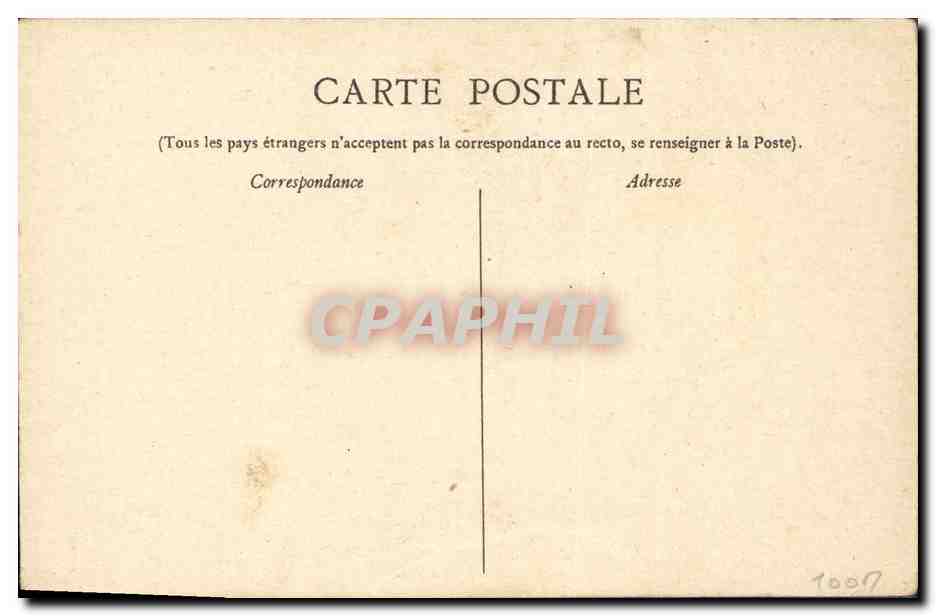 CPA Publicite Chocolaterie d'Aiguebelle Reni dit Le Guide St Sebastien — Verso