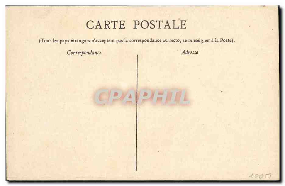 CPA Publicite Chocolaterie d'Aiguebelle Jordaens Les 4 Evangelistes — Rückseite