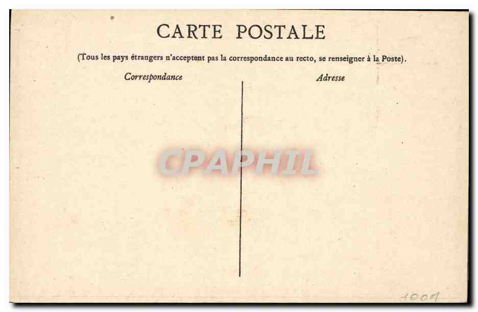 CPA Publicite Chocolaterie d'Aiguebelle Ribera L'adoration des Bergers  — Verso
