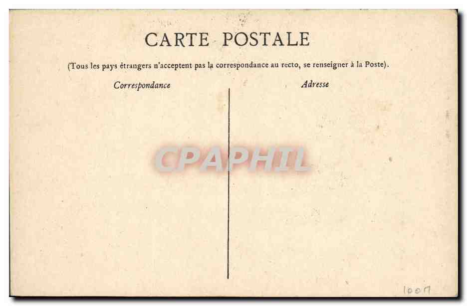 CPA Publicite Chocolaterie d'Aiguebelle Van Dyck Vierge au donateur — Rückseite