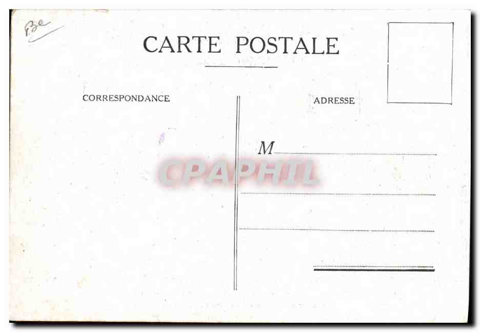 CPA Publicite Influence du Nitrate de Soude Sur le developpement radiculaire de l'avoine — Verso