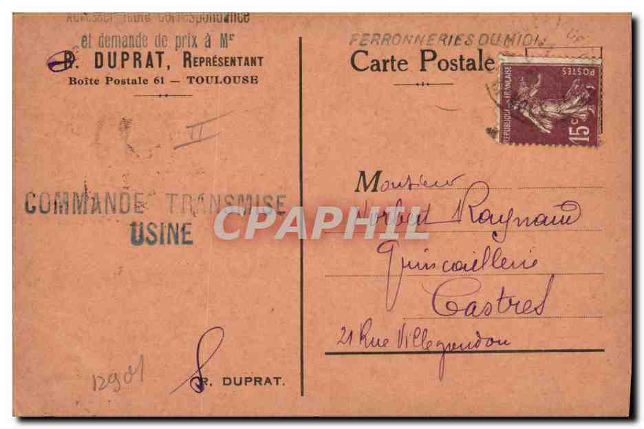 Radiateur et Fourneau à Gaz de Pétrole 'ETNA' et 'SUPER-ETNA' — Gros AGRAM, 1 Rue de l'Aqueduc, Paris (10e) — Verso