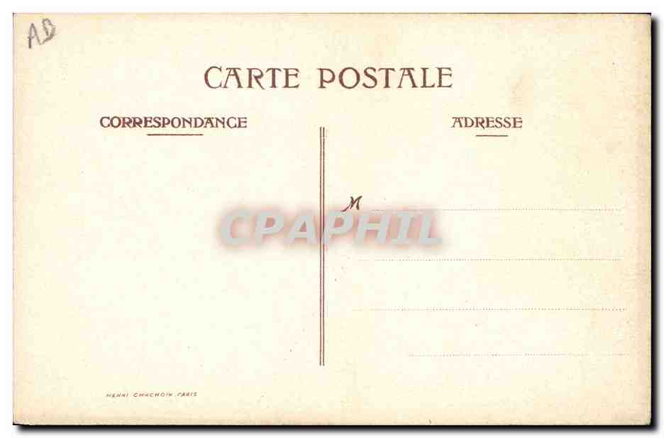 CPA Publicite Enfant Sirop Laxatif Gobey — Verso