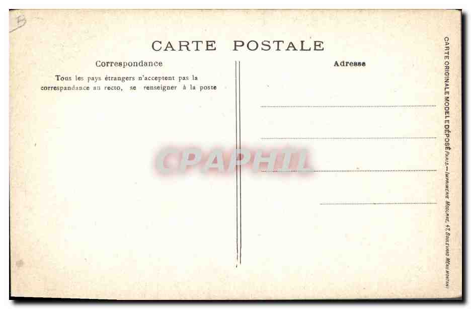 CPA Publicite Maison des Abeilles Fecamp Pont Audemer Lisieux Yvetot — Verso