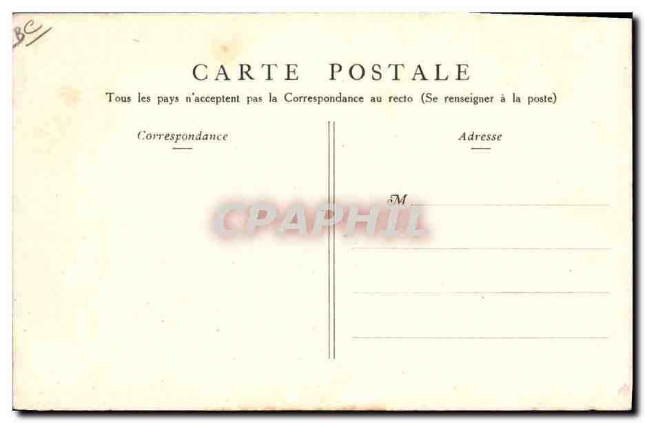 CPA Publicite Urodonal Femme  — Verso