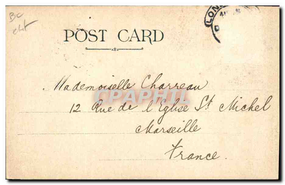 CPA Publicite If you cough take Geraudel's Pastilles Femme Piano TOP — Verso