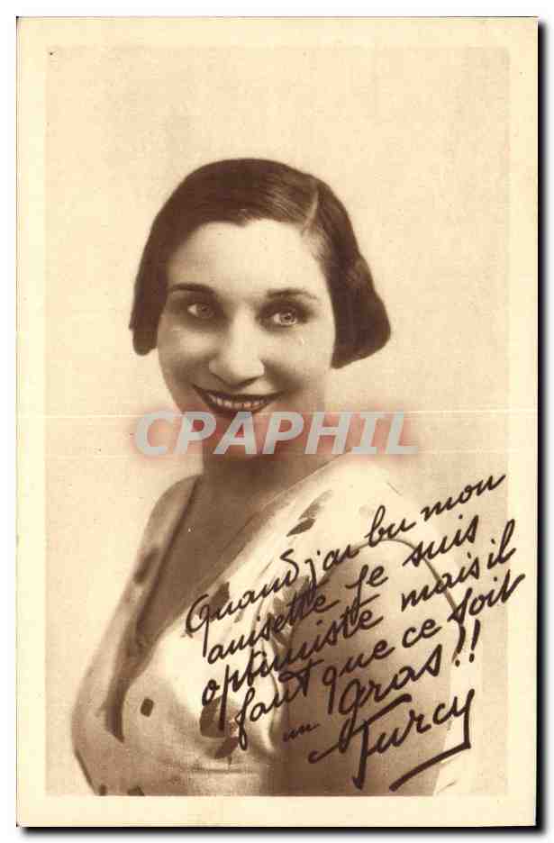 CPA Publicite Anis Gras Flore de Anis Femme