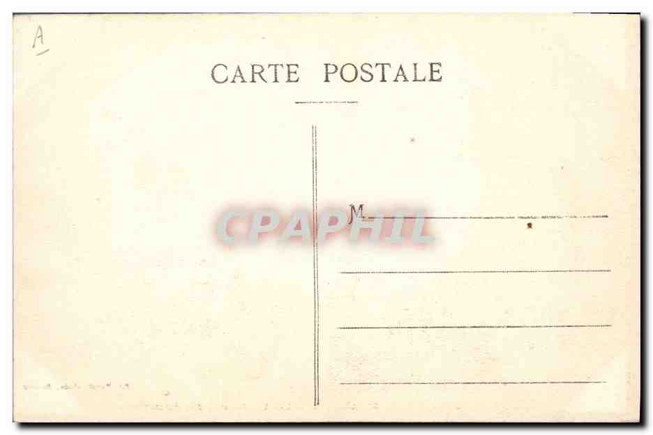CPA Publicite Annecy Les arcades et la rue Sainte Claire Chocolat Menier Benedictine Pippermint — Rückseite