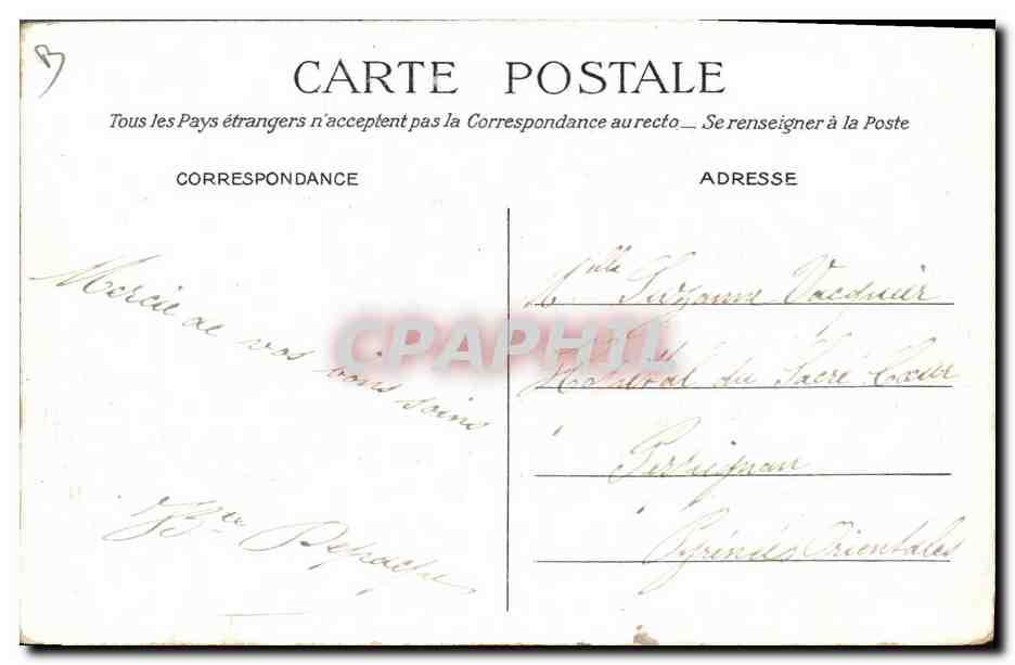 CPA Publicite Byrrh Vin tonique La marine Toilette du navire Bateau — Rückseite