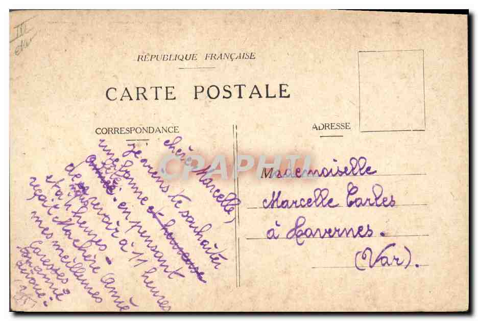 CPA Publicite Globeol Infirmiere Religieuse — Verso