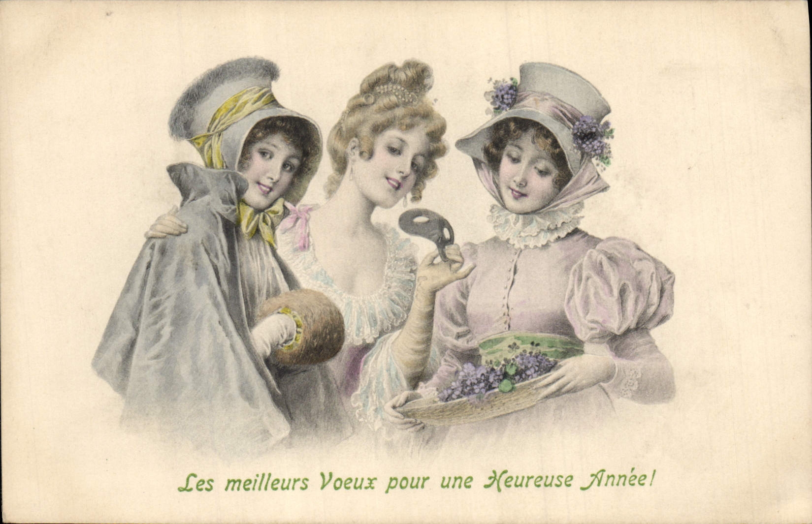 CPA Fantaisie Illustrateur Femmes 