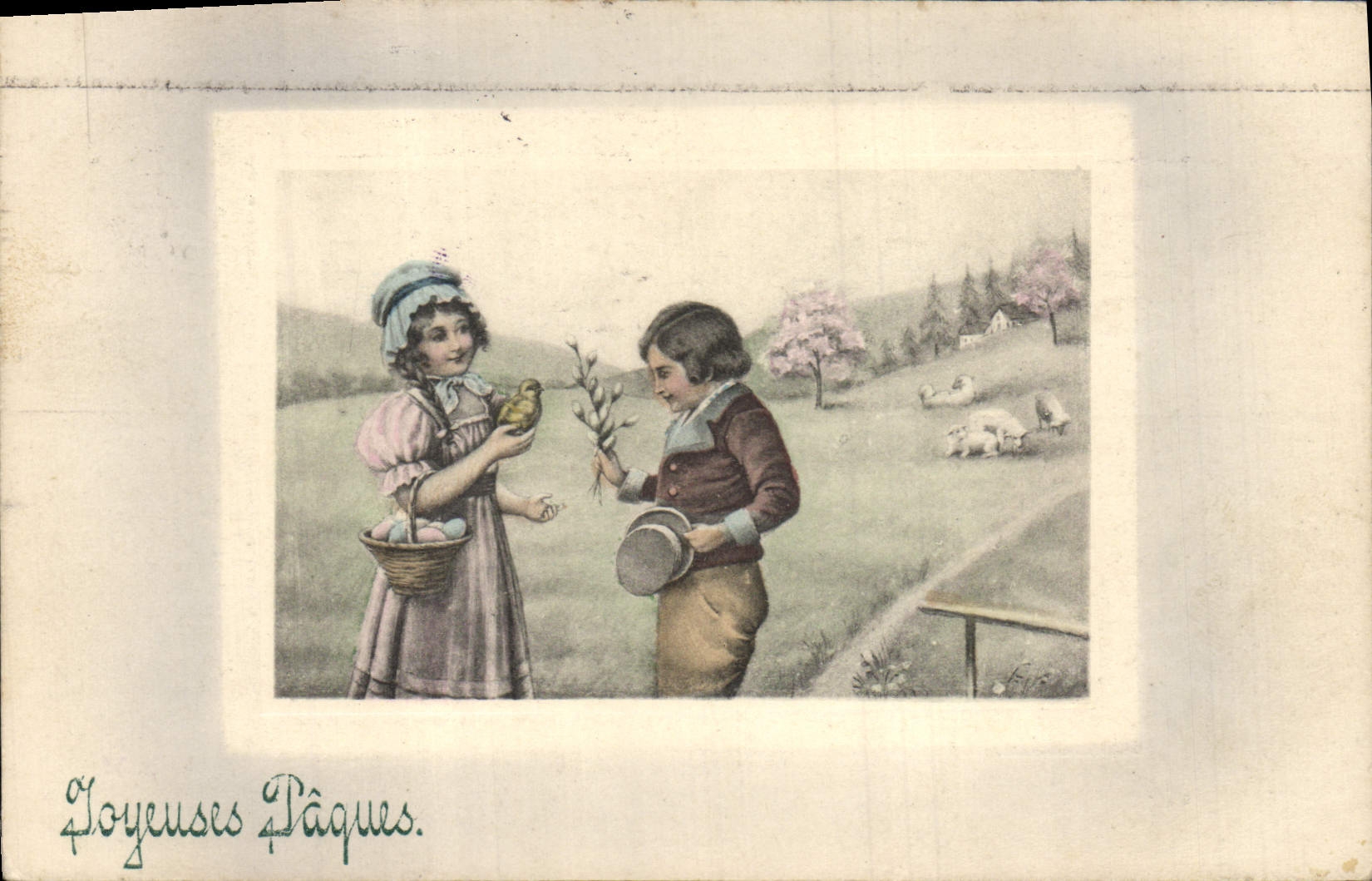 CPA Fantaisie Illustrateur Enfants 