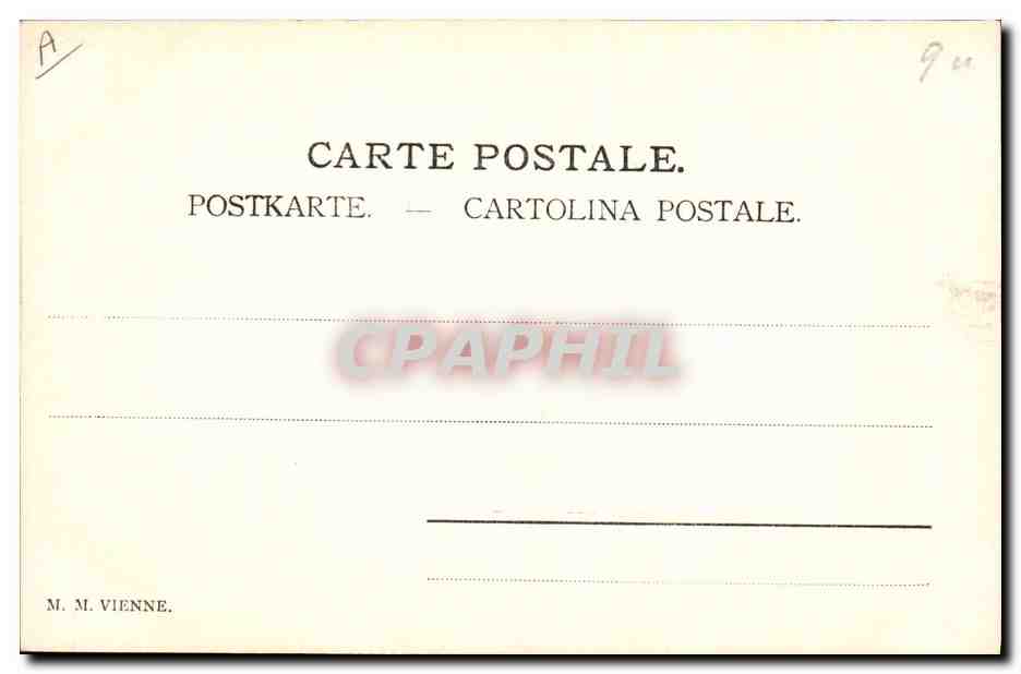 CPA Fantaisie Illustrateur Femme Agneau Lapins — Rückseite