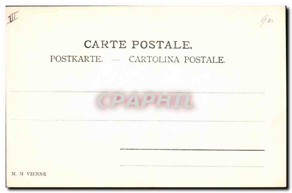 CPA Fantaisie Illustrateur Femme Agneau Lapins Cloches — Rückseite