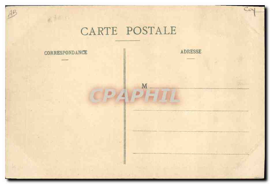 CPA Fantaisie Illustrateur Xavier Sager Femme Merle et poule — Verso