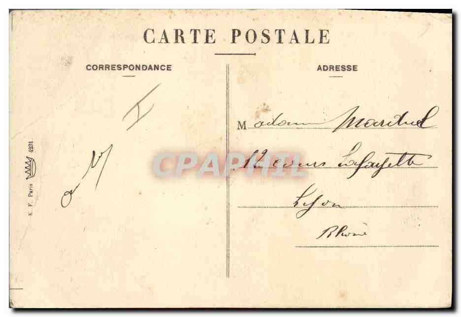 CPA Fantaisie Illustrateur Xavier Sager Femmes Les entravees  — Rückseite