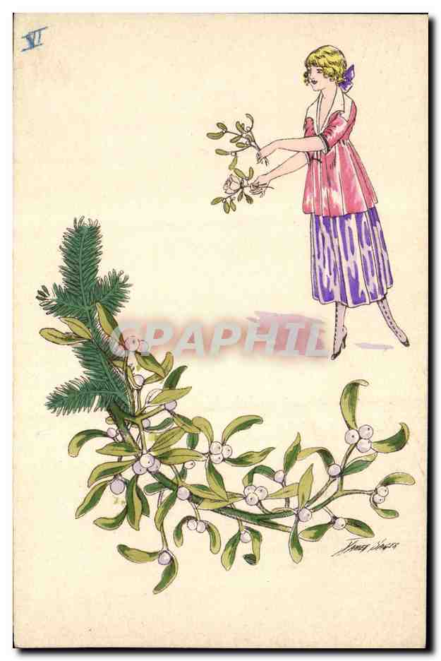 CPA Fantaisie Illustrateur Xavier Sager Femme 