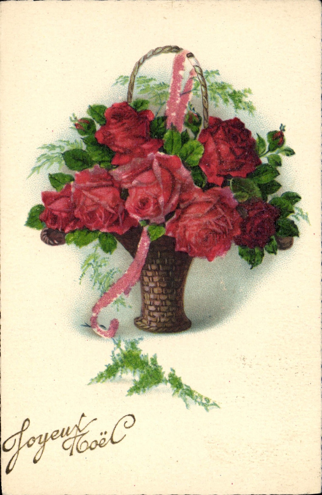 CPA Fantaisie Fleurs 