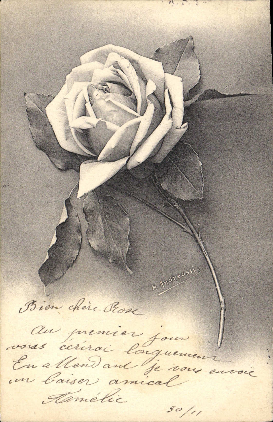 CPA Fantaisie Fleurs 