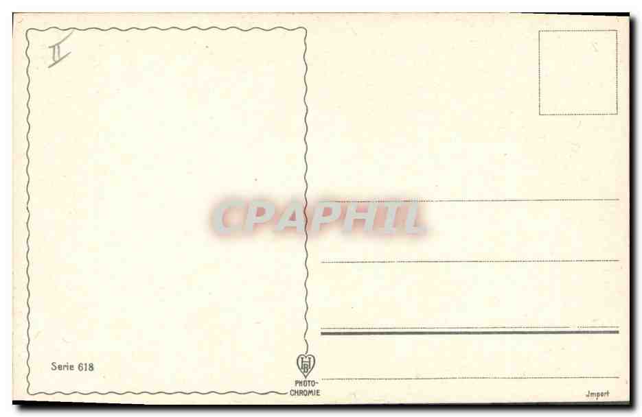 CPA Fantaisie Fleurs  — Rückseite