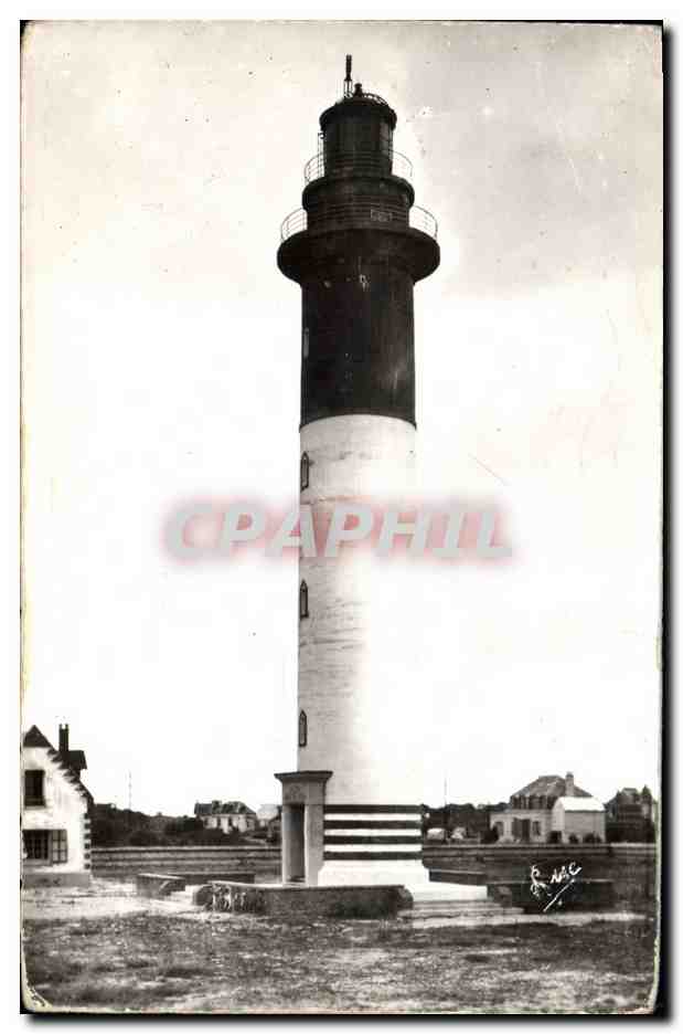 CPM Phare Cayeux sur Mer