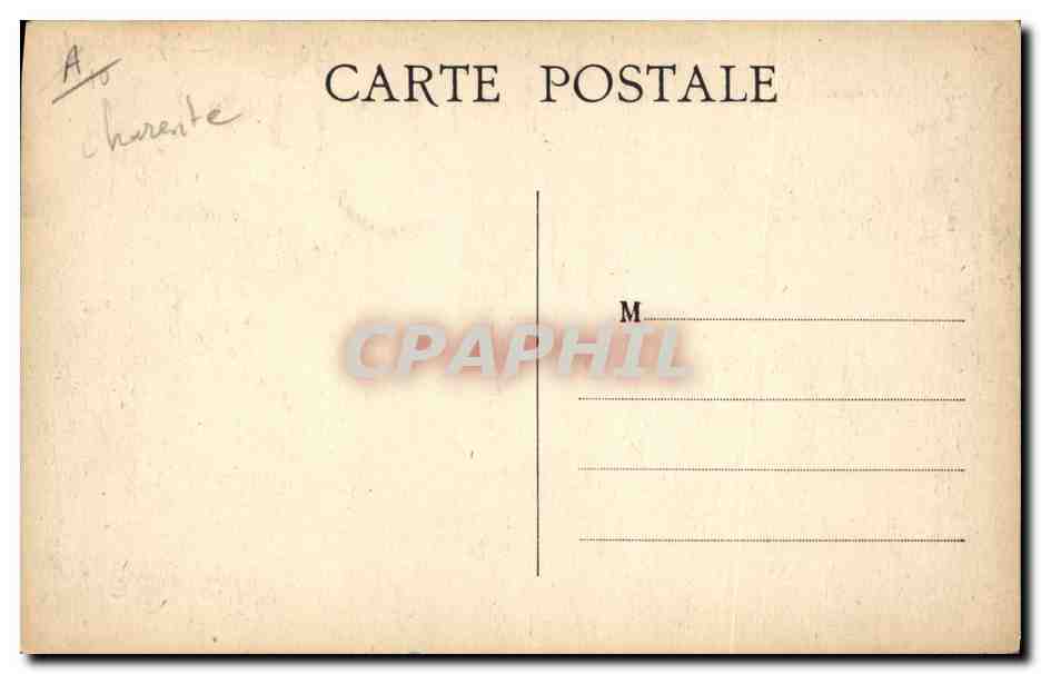 Lentille du Phare de Suzac — (La plus belle du Monde) — F. Braun, édit., Royan, n° 2278 bis — Verso