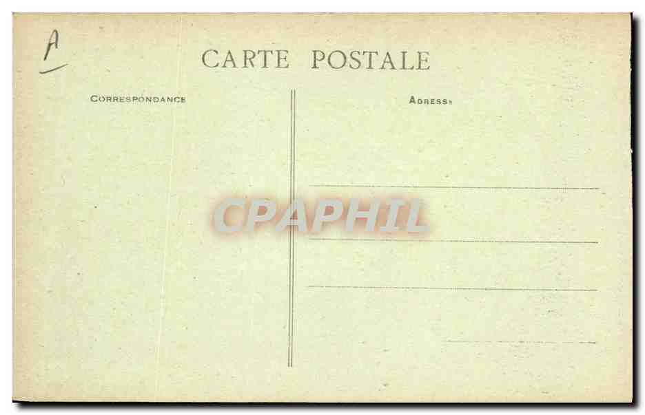 Le Phare d'Eckmühl - La Salle des Machines — Penmarch Saint-Pierre — Éditeur A. Dantan, n° 279 — Reverso