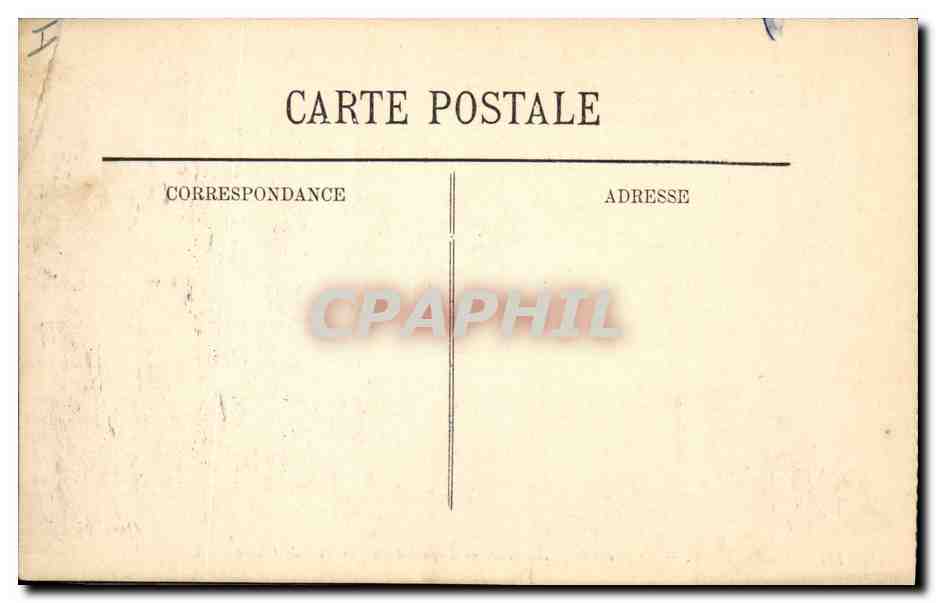 CPA Phare de la Desirade Depart d'un courrier de Chine Bateau China — Rückseite