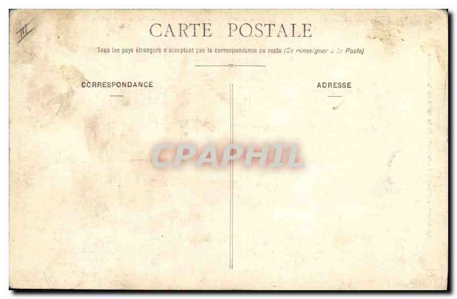 CPA Phare Le nouveau phare a l'extremite de la jetee de la Chaume — Rückseite