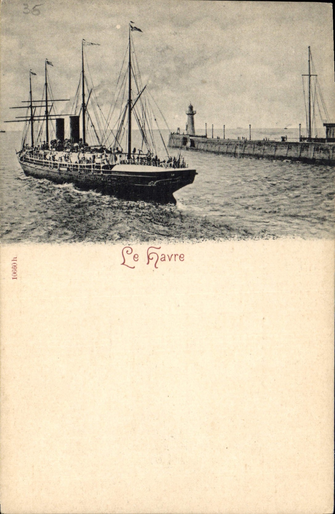 CPA Phare Le Havre