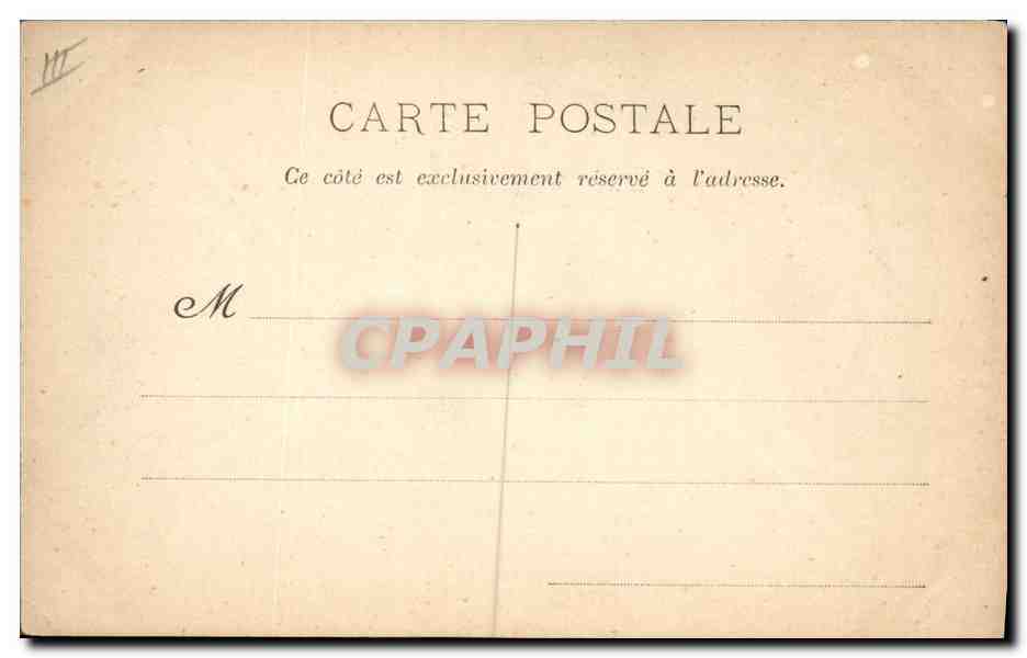 CPA Phare Boulogne sur Mer Rentree au port apres la peche Bateau — Rückseite