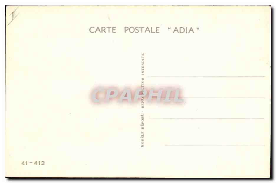 CPM Militaria Tu l'auras ta fessee Adolf Hitler Cass — Rückseite
