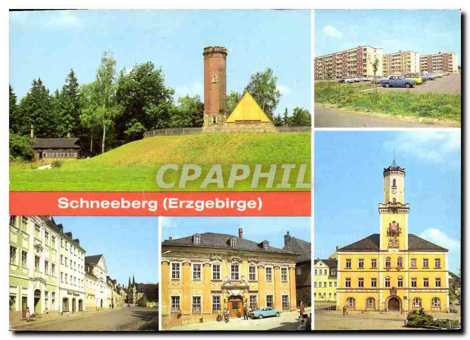 CPM Militaria Schneeberg Erzgebirge 
