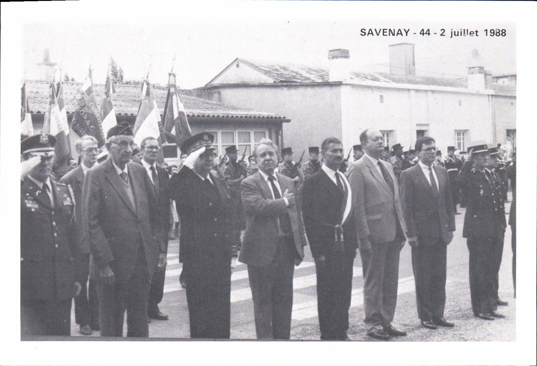 CPM Militaria Savenay 2 juillet 1988 Savenay