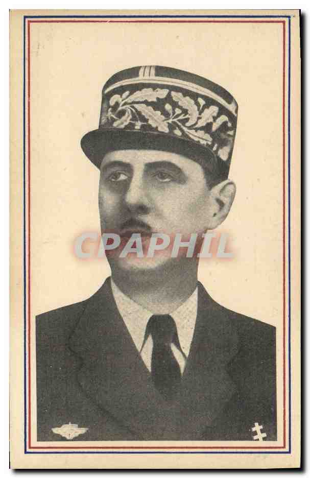 CPM Militaria General de Gaulle