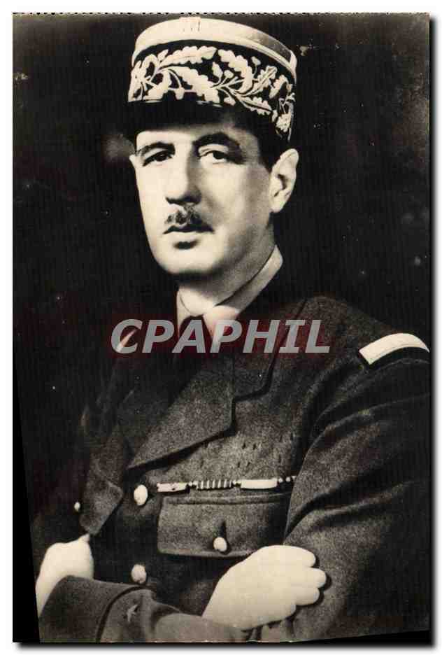 CPM Militaria General de Gaulle