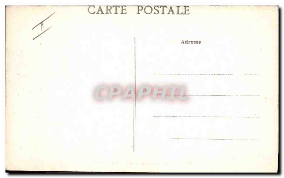 CPA Folklore Limousin Une noce Violon Mariage — Verso