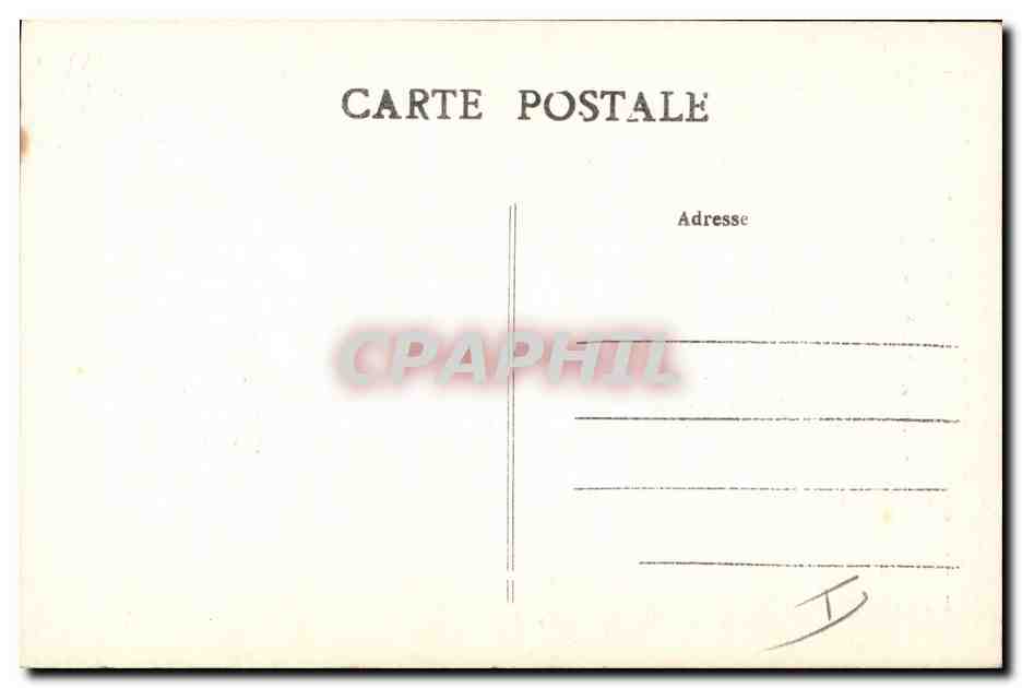 CPA Folklore Au Pays Marchois Fileuses — Verso