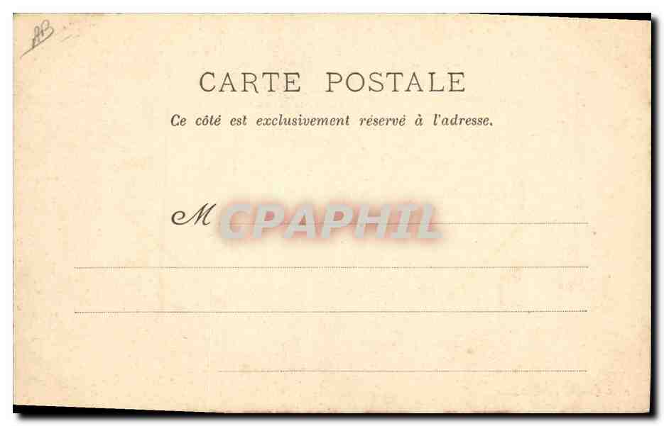 CPA Folklore Les bergeres creusoises Moutons — Verso