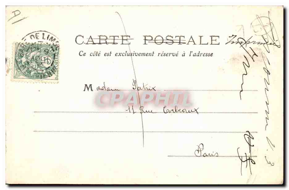 Femme portant un panier — Type du Centre 515 — Venue pour la Foire — S. Suprané — Reverso