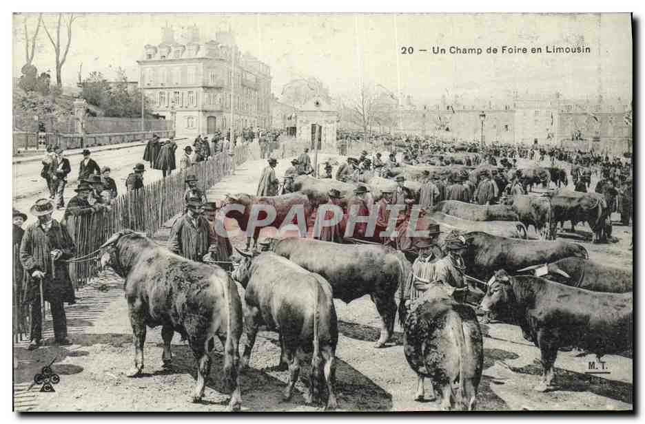 Un Champ de Foire en Limousin — M.T. — n°20