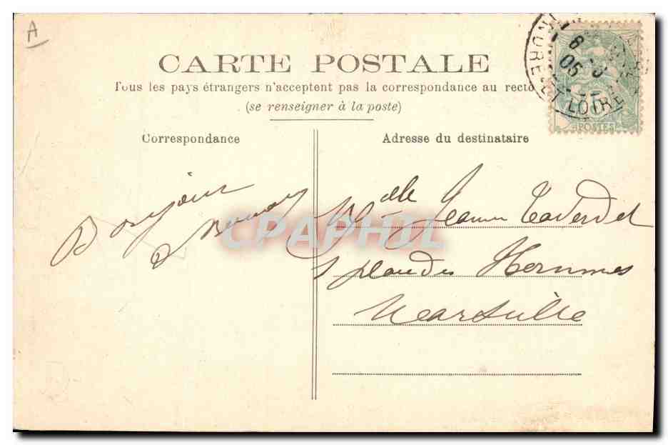 Femme à la fenêtre — Tourangelle — éditeur BAYARD, n° 266 — Verso
