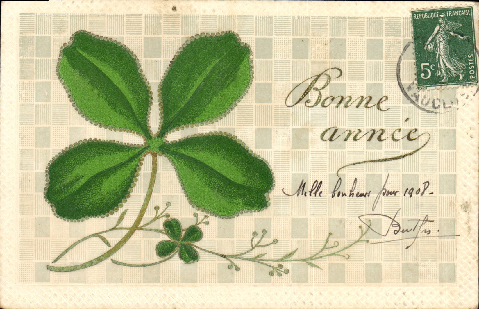 CPA Fantaisie Fleurs 